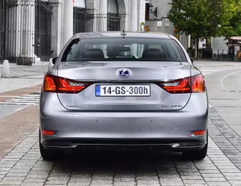 Lexus GS 300h [Worldwide] '2013–15