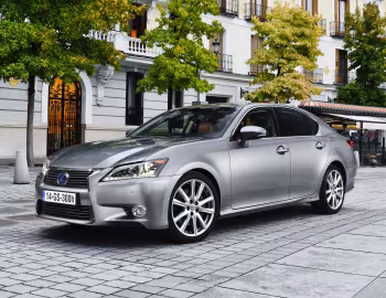 Lexus GS 300h [Worldwide] '2013–15