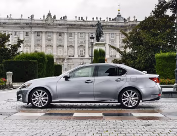 Lexus GS 300h [Worldwide] '2013–15