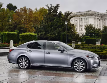 Lexus GS 300h [Worldwide] '2013–15