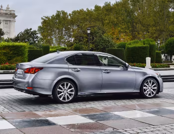 Lexus GS 300h [Worldwide] '2013–15