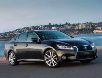 Lexus GS 300h [Australia] '2013–15