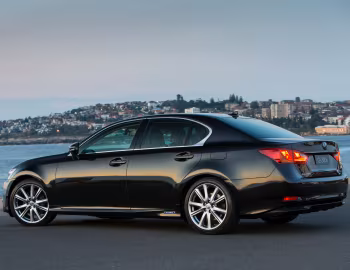 Lexus GS 300h [Australia] '2013–15