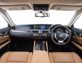 Передня панель Lexus GS 300h [Australia] '2013–15