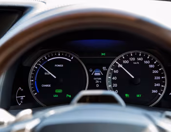 Комбінація приладів Lexus GS 300h [Australia] '2013–15