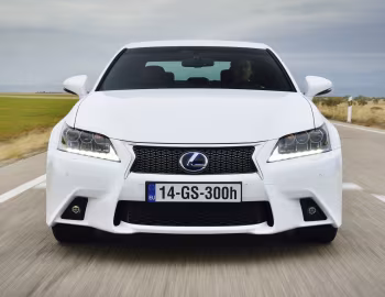 Lexus GS 300h F SPORT [Worldwide] '2013–15
