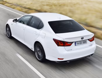 Lexus GS 300h F SPORT [Worldwide] '2013–15