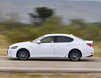 Lexus GS 300h F SPORT [Worldwide] '2013–15