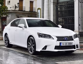 Lexus GS 300h F SPORT [Worldwide] '2013–15