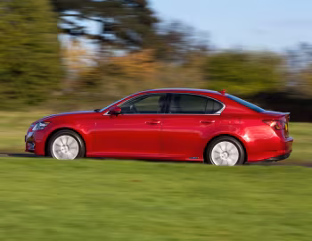 Lexus GS 300h [UK-spec] '2013–15