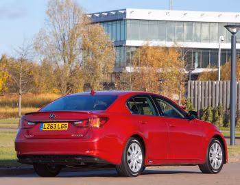 Lexus GS 300h [UK-spec] '2013–15