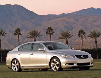 2006–08 Lexus GS 430 [North America] (S190) '2005–08