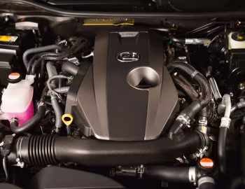 Under The Hood 2016–20 Lexus GS 200t [North America] '2015–20