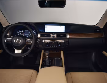 Front Panel 2016–20 Lexus GS 200t [North America] '2015–20