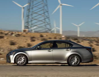 2016–20 Lexus GS 200t [North America] '2015–20