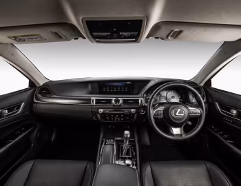 Передня панель Lexus GS 200t [South Africa] '2016–20