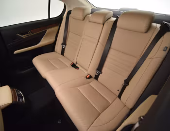 Interior 2016–20 Lexus GS 200t [North America] '2015–20