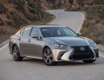 2016–20 Lexus GS 200t [North America] '2015–20
