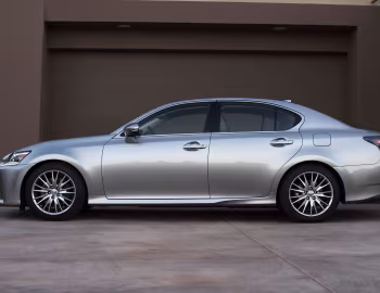 2016–20 Lexus GS 200t [North America] '2015–20