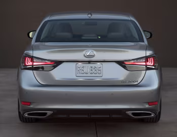 2016–20 Lexus GS 200t [North America] '2015–20