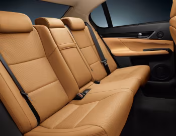 Интерьер Lexus GS 250 [Worldwide] '2012–15