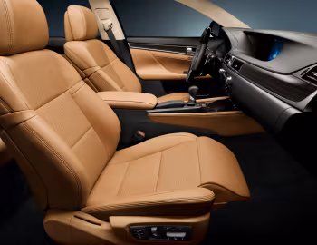 Интерьер Lexus GS 250 [Worldwide] '2012–15
