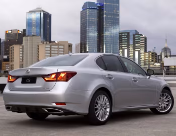 Lexus GS 250 [Australia] '2012–15