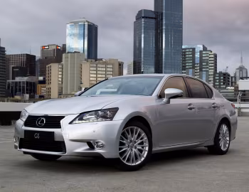 Lexus GS 250 [Australia] '2012–15