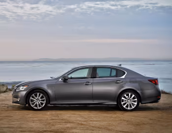 2013–15 Lexus GS 250 [North America] '2012–15