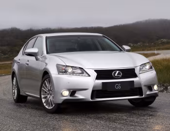 Lexus GS 250 [Australia] '2012–15