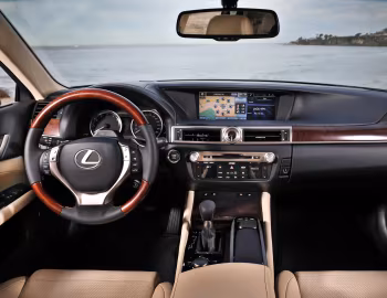 中控台 2013–15 Lexus GS 250 [North America] '2012–15