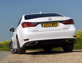 Lexus GS 250 [UK-spec] '2012–15