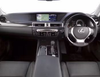 中控台 Lexus GS 250 [Australia] '2012–15