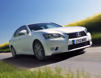 Lexus GS 250 [UK-spec] '2012–15
