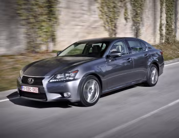 2013–15 Lexus GS 250 [North America] '2012–15