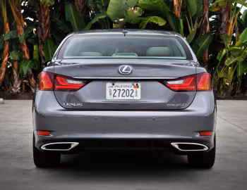 2013–15 Lexus GS 250 [North America] '2012–15