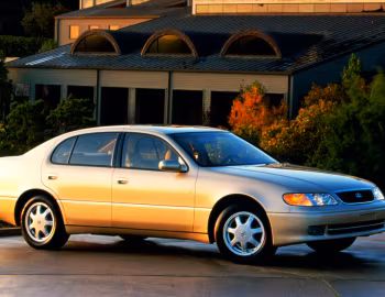 1994–97 Lexus GS 300 [North America] (S140) '1993–97