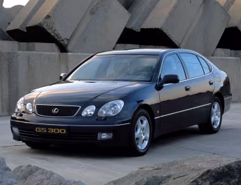 Lexus GS 300 [EU-spec] (S160) '1997–2004