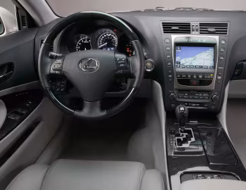 Торпедо 2006–08 Lexus GS 300 [North America] (S190) '2005–08