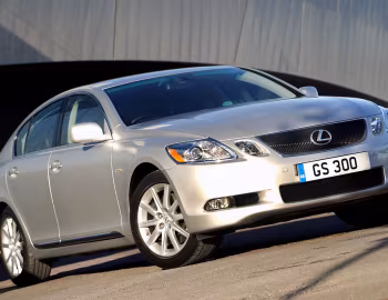 Lexus GS 300 [UK-spec] (S190) '2005–08