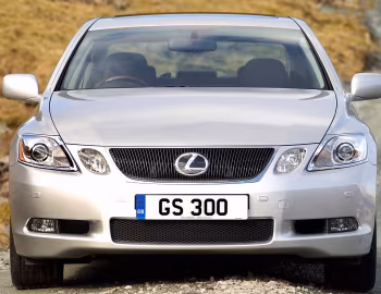 Lexus GS 300 [UK-spec] (S190) '2005–08