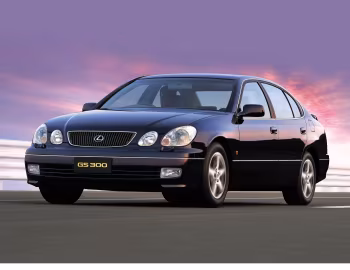 Lexus GS 300 [Australia] (S160) '1997–2004