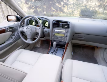 Interior 1998–2005 Lexus GS 300 [North America] (S160) '1997–2004