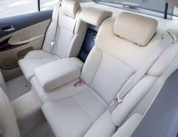 Интерьер 2006–08 Lexus GS 300 [North America] (S190) '2005–08