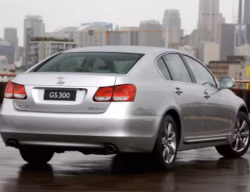 Lexus GS 300 [Australia] (S190) '2008–12