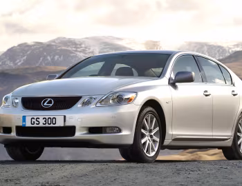 Lexus GS 300 [UK-spec] (S190) '2005–08