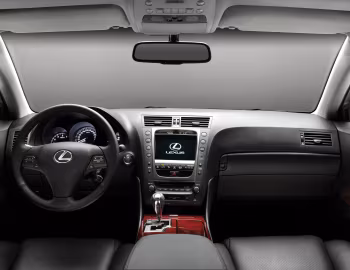 Передня панель Lexus GS 300 [EU-spec] (S190) '2008–12