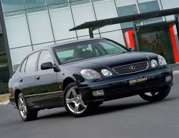 Lexus GS 300 [Australia] (S160) '1997–2004