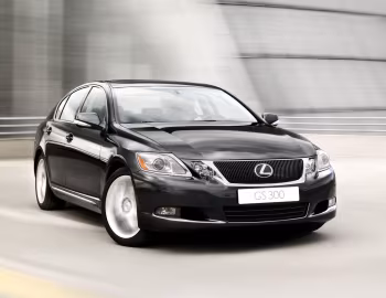 Lexus GS 300 [EU-spec] (S190) '2008–12