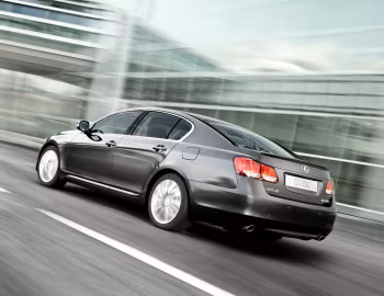 Lexus GS 300 [EU-spec] (S190) '2008–12